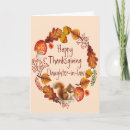 Search for for daughter thanksgiving cards Cute