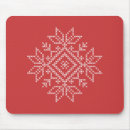 Search for christmas snowflake mousepads Nordic
