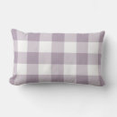 Search for purple gingham cushions Pattern