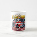 Search for firetruck mugs Firefighter
