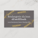 Search for wheat business cards Caterer