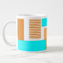 Search for geometric shapes mugs Abstract