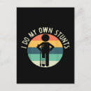 Search for stunts postcards Funny