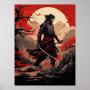 Search for samurai posters Feudal japan