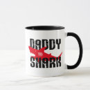 Search for daddy shark mugs Cute