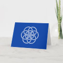Search for peace cards invites Blue