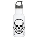 Search for skull water bottles Jolly roger