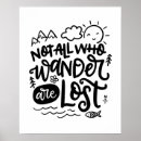 Search for lost posters Lettering