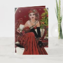 Search for art deco lady cards Retro