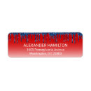 Search for americana return address labels Patriotic