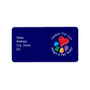 Search for pet adoption return address labels Shelter