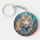 Search for tiger design key rings Animal