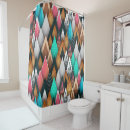 Search for aztec shower curtains Colourful