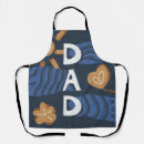 Search for fathers day grill aprons Navy blue