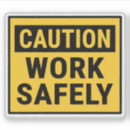 Search for work safe Warning