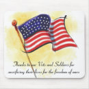 Search for veterans mousepads Soldiers