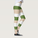 Search for green and white stripes leggings Classic