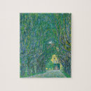 Search for famous paintings puzzles Gustav klimt