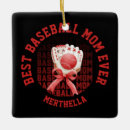 Search for baseball mom christmas tree decorations Mother