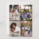 Search for 4 photo christmas cards Black and white