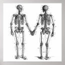 Search for funny skeleton halloween posters Black and white