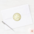 Search for gold disco ball stickers 70s