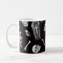 Search for watercolor skull mugs Spooky
