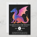 Search for winged dragon invitations Fantasy