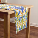 Search for spanish table runners Azulejo