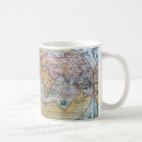 Search for world map mugs Old world maps