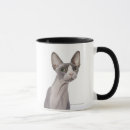 Search for sphynx cat mugs Animal