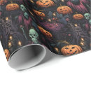 Search for skull wrapping paper Pumpkin