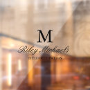 Search for cleaning window decals Professional