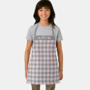 Search for pink plaid aprons Classic
