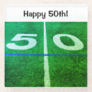 Search for yard coasters 50 yard line