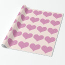 Search for pink glitter wrapping paper Hearts