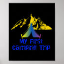 Search for hiking adventure posters Campfire