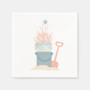 Search for coastal christmas napkins Sea