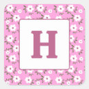 Search for teacher monogram stickers Elegant