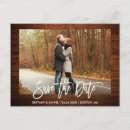Search for rustic save the date postcards Engagement