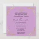 Search for lavender black wedding invitations Flowers