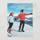 Search for child skiing postcards Vintage