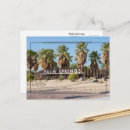 Search for palm springs postcards California