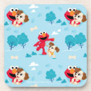 Search for kids show coasters Elmo
