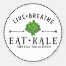 Search for kale stickers Vegetarian
