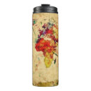 Search for ancient world map mugs Background