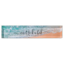 Search for beach name plates Ocean