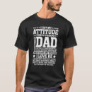 Search for i get my attitude from tshirts Awesome