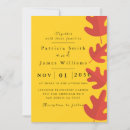 Search for red maple invitations Canadian