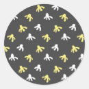 Search for dark yellow stickers White